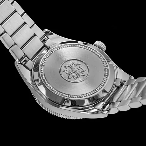 THORN T026 New Automatic Watch 38mm Sapphire 316L Stainless Steel PT5000/Swiss Ronda Movement Vintage Style Luminous Men's Watch