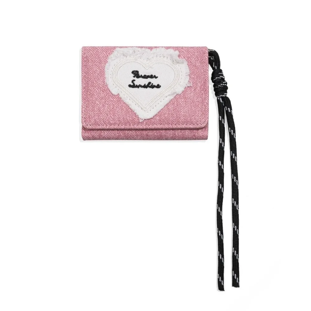 Coin Pouch PU Leather Tri-fold Wallet Canvas PVC Leather Card Holder Short Large Capacity Three Fold Wallet Daily
Coin Pouch PU Leather Tri-fold Wallet Canvas PVC Leather Card Holder Short Large Capacity Three Fold Wallet Daily