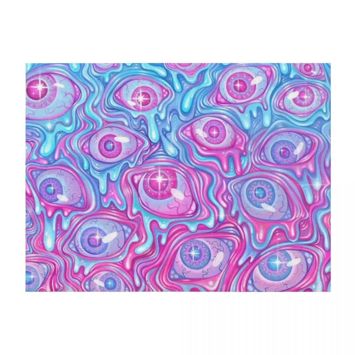Eyeball Pattern - Version 2 Throw Blanket bed plaid Hairys Blankets Sofas Of Decoration Shaggy Blankets
Eyeball Pattern - Version 2 Throw Blanket bed plaid Hairys Blankets Sofas Of Decoration Shaggy Blankets