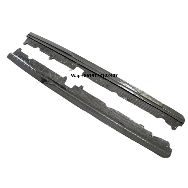High Quality Performance Style Dry Carbon Fiber Side Skirt Side Spoiler for R8 Dry Carbon Fiber Body Kit
High Quality Performance Style Dry Carbon Fiber Side Skirt Side Spoiler for R8 Dry Carbon Fiber Body Kit