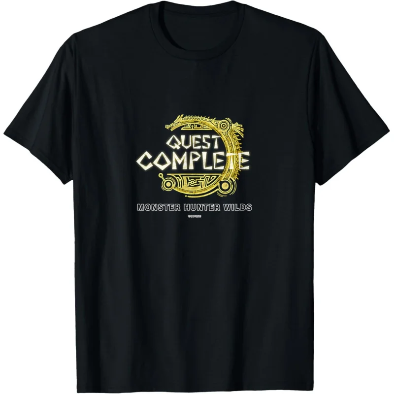 Monster Hunter Wilds Video games printed T Shirt for men 100% cotton large size Adult tops S-6XL mens clothing
Monster Hunter Wilds Video games printed T Shirt for men 100% cotton large size Adult tops S-6XL mens clothing
