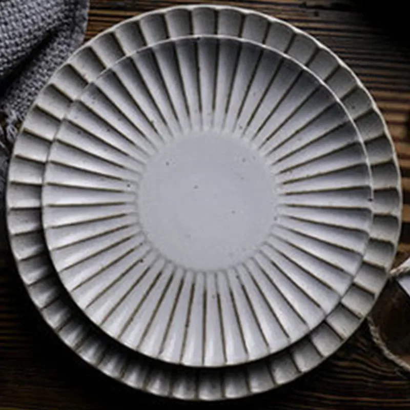 Japanese Creative steak plate Western Retro Dish Home Round Pasta Plate Western Tableware Personalized Plates C8P1S7
Japanese Creative steak plate Western Retro Dish Home Round Pasta Plate Western Tableware Personalized Plates C8P1S7