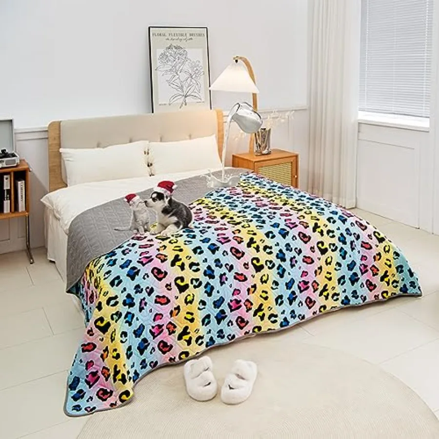 Waterproof Dog Bed Cover Reversible Pad Reusable Camping Mat for /Pet/Dog/Cat Washable Geometric Embroidery Blanket Patchwork P
Waterproof Dog Bed Cover Reversible Pad Reusable Camping Mat for /Pet/Dog/Cat Washable Geometric Embroidery Blanket Patchwork P