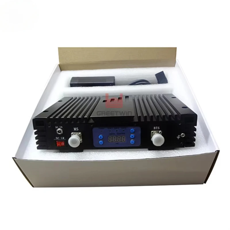 23dBm Dual Band GSM800/850Mhz PCS1900MHz Repeater Mobile Signal Booster Amplifier
23dBm Dual Band GSM800/850Mhz PCS1900MHz Repeater Mobile Signal Booster Amplifier