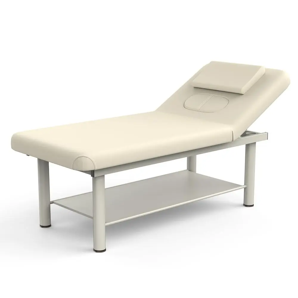 Duty Professional Stationary Massage Bed Wide Stationary Massage Table with Backrest for Treatment Table Physical Therapy Table
Duty Professional Stationary Massage Bed Wide Stationary Massage Table with Backrest for Treatment Table Physical Therapy Table