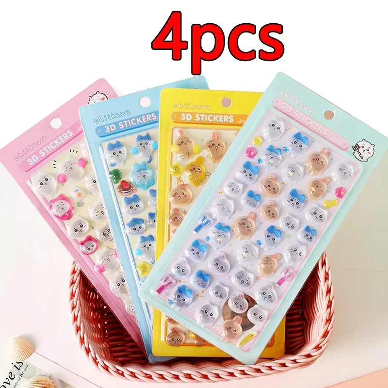 Chiikawa 3D Cute Relief Sticker DIY Scrapbook Laptop Cute Bonbon Drop Seal Children Gift ボンボン ドロップシール 3D Waterproof Stickers
Chiikawa 3D Cute Relief Sticker DIY Scrapbook Laptop Cute Bonbon Drop Seal Children Gift ボンボン ドロップシール 3D Waterproof Stickers