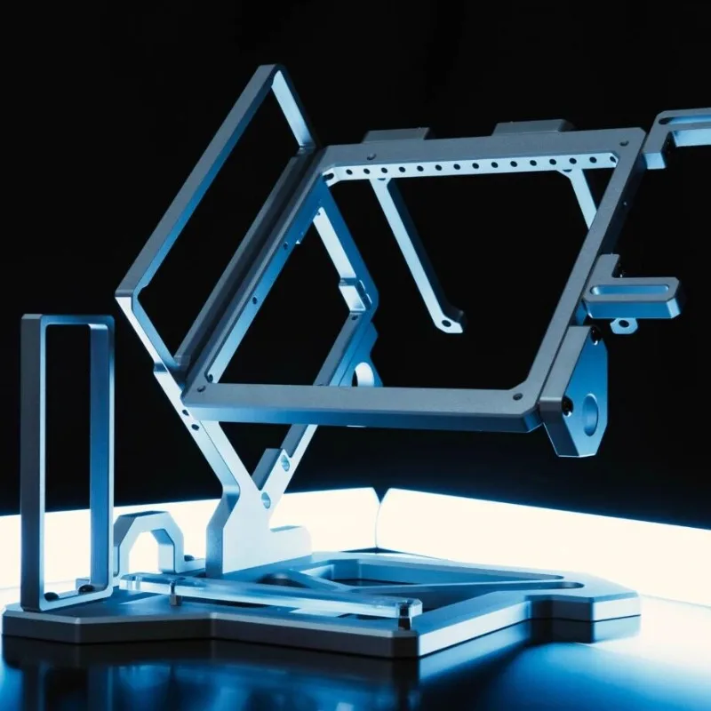 Show Off Your Hardware – A45 Open Air Chassis – CNC Aluminum Supports ATX PSU 360mm Radiator Mini-ITX To ATX 10mm Thick Panels
Show Off Your Hardware – A45 Open Air Chassis – CNC Aluminum Supports ATX PSU 360mm Radiator Mini-ITX To ATX 10mm Thick Panels