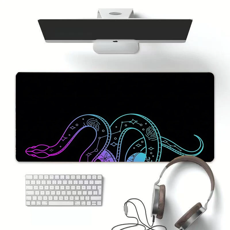 Computer mouse pad Keyboard accessories Endless Games XL Large laptop Serpentine desk mat Electric office desktop protection mat
Computer mouse pad Keyboard accessories Endless Games XL Large laptop Serpentine desk mat Electric office desktop protection mat