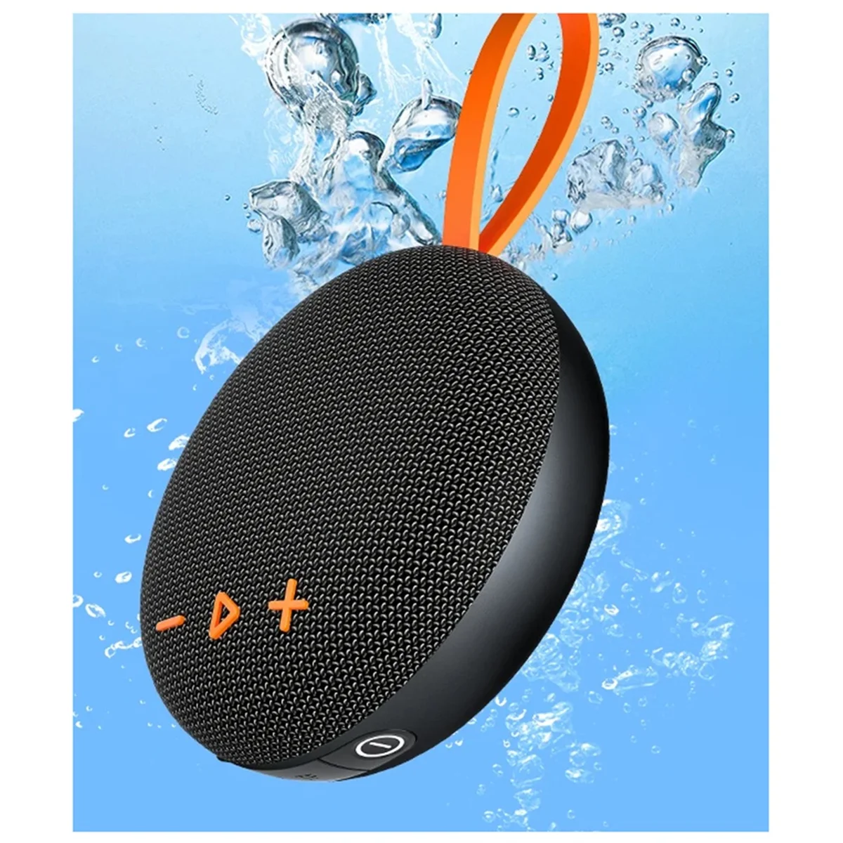 CLCU Mini Portable Magnetic Speaker BT5.3 Wireless Stereo Music Box Outdoor Waterproof IPX5 Audio Player
CLCU Mini Portable Magnetic Speaker BT5.3 Wireless Stereo Music Box Outdoor Waterproof IPX5 Audio Player