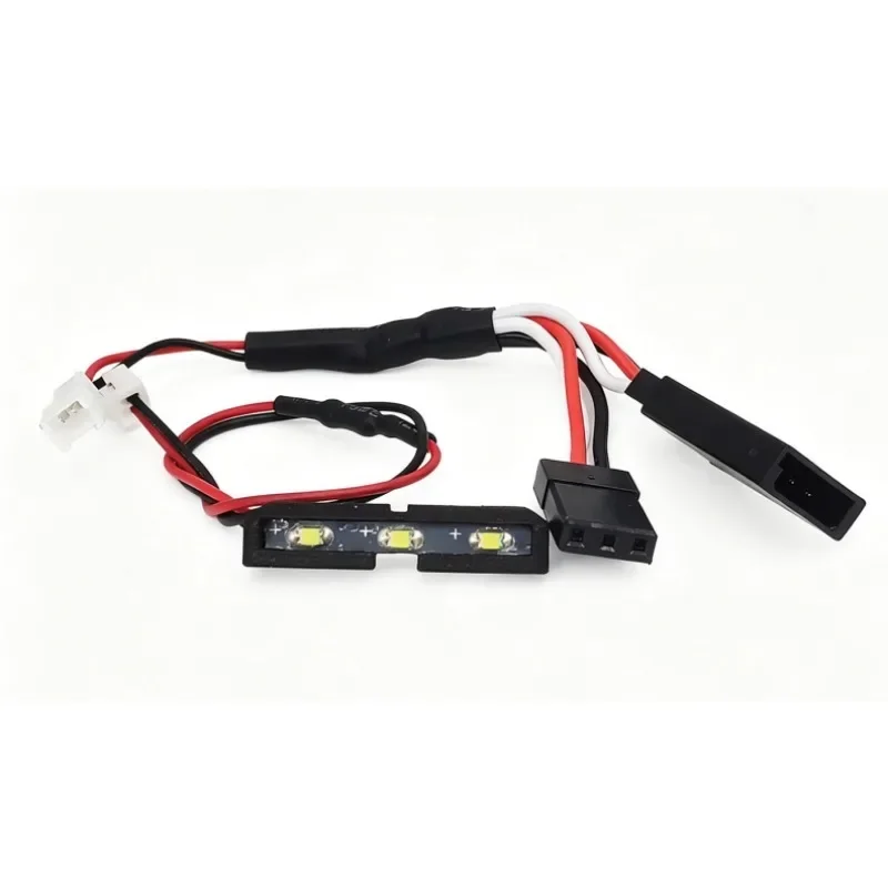 For 1/30 RC Crawler Car SCX30 Bronco LED Front Bumper Light Spotlights Accessories
For 1/30 RC Crawler Car SCX30 Bronco LED Front Bumper Light Spotlights Accessories