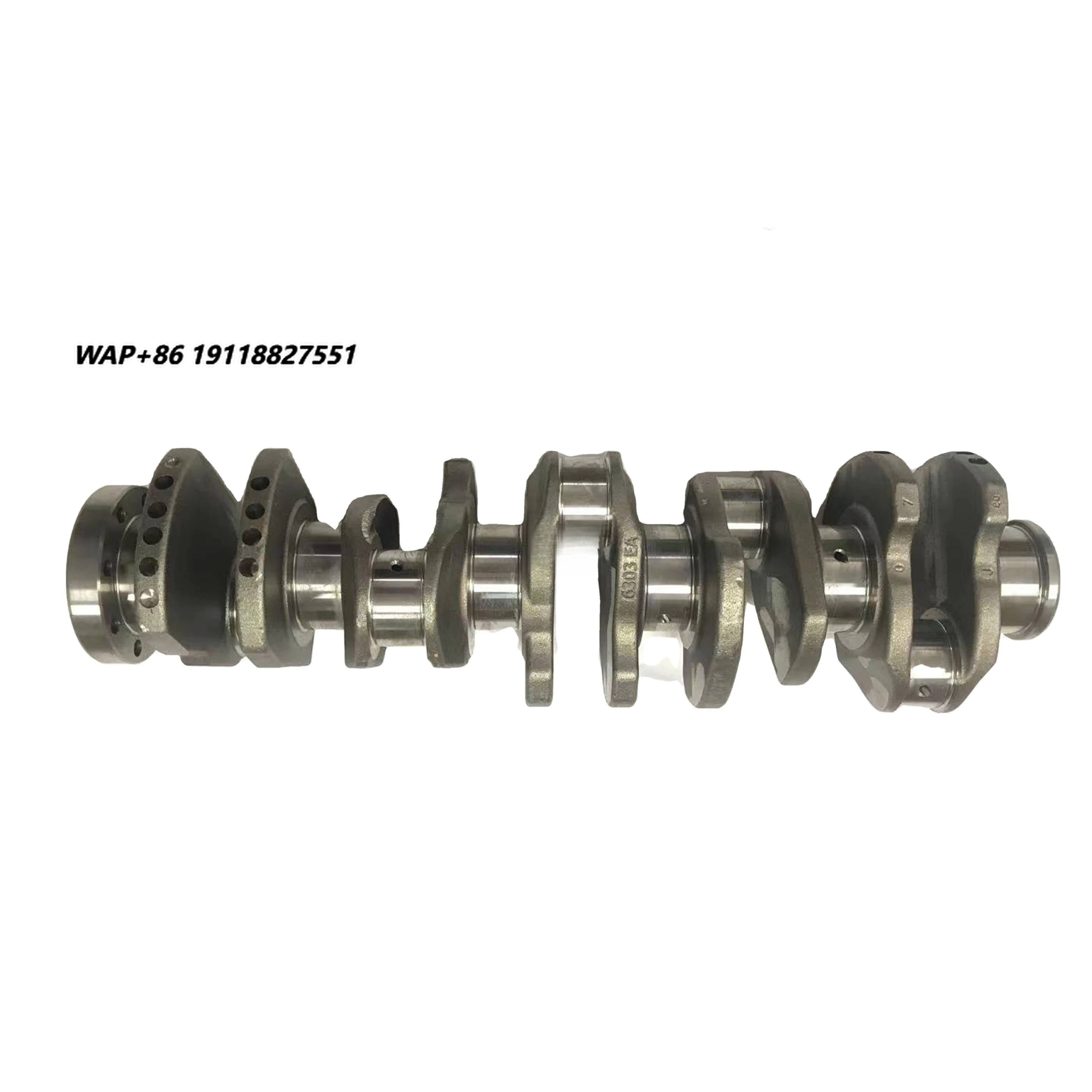 High Quality Auto Engine Parts BK3Q-6303-BA BK3Q-6303-EA Crankshaft for American Cars Ranger 3.2L BT50
High Quality Auto Engine Parts BK3Q-6303-BA BK3Q-6303-EA Crankshaft for American Cars Ranger 3.2L BT50