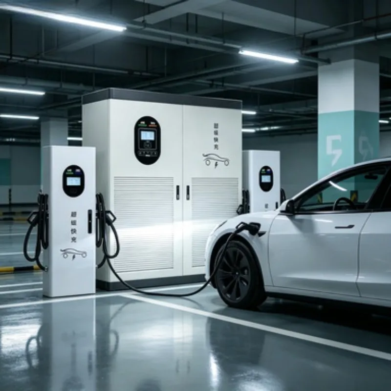 240kW Dual Gun DC Fast EV Charging Station with Advertising Screen OCPP App Control CCS2 CCS1 CHAdeMO for Public Parking
240kW Dual Gun DC Fast EV Charging Station with Advertising Screen OCPP App Control CCS2 CCS1 CHAdeMO for Public Parking
