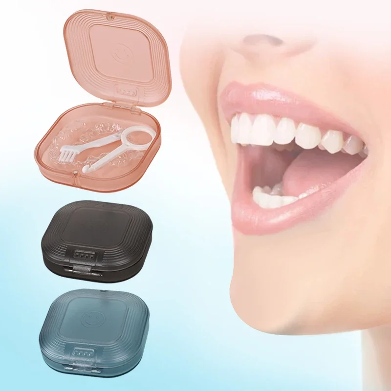 Braces Case Dental Retainer Storage Box Case Transparent Magnetic Aligner Mouth Guard Container For Teeth Travel Portable
Braces Case Dental Retainer Storage Box Case Transparent Magnetic Aligner Mouth Guard Container For Teeth Travel Portable