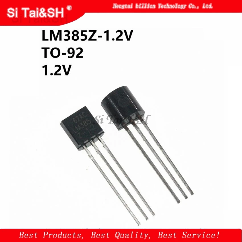 10pcs/lot LM385Z-1.2 1.2V LM385 line TO92 voltage reference transistor new original
10pcs/lot LM385Z-1.2 1.2V LM385 line TO92 voltage reference transistor new original
