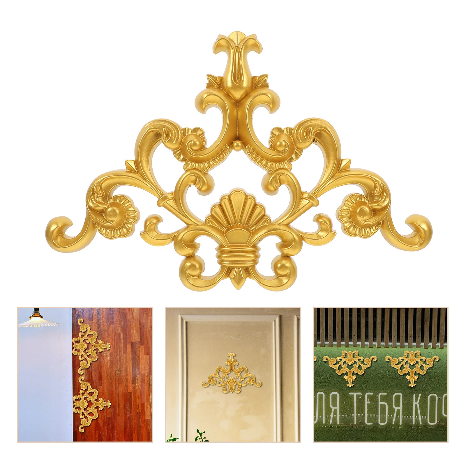 Decorative Flower Onlay Wall Applique in PVC - Scratch Resistant Carved Design for Ceiling Door Cabinet Living Room Interior
Decorative Flower Onlay Wall Applique in PVC - Scratch Resistant Carved Design for Ceiling Door Cabinet Living Room Interior