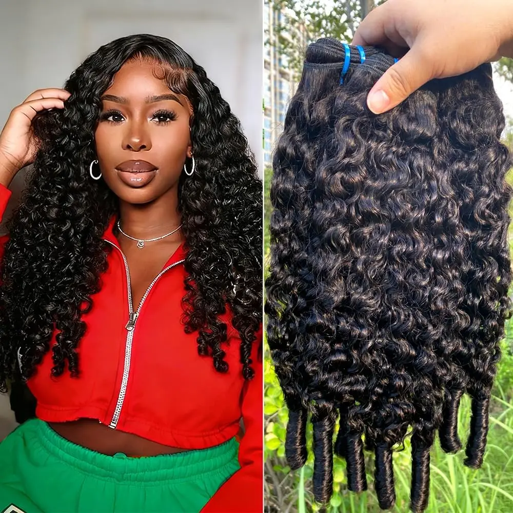 Burmese Curly Human Hair Bundles Unprocessed 15A Vietnamese Raw Human Hair Deep Wave 3/4 Bundles with Spiral Curls Natural Color
Burmese Curly Human Hair Bundles Unprocessed 15A Vietnamese Raw Human Hair Deep Wave 3/4 Bundles with Spiral Curls Natural Color