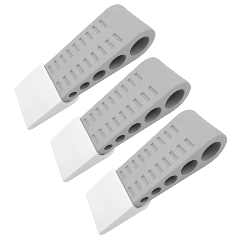 3 Pcs Doorstops TPR Anti-Clip Hand Supplies Safe Wedge Floor Child Door Stopper Security Baby Proofing Home Office Gifts
3 Pcs Doorstops TPR Anti-Clip Hand Supplies Safe Wedge Floor Child Door Stopper Security Baby Proofing Home Office Gifts