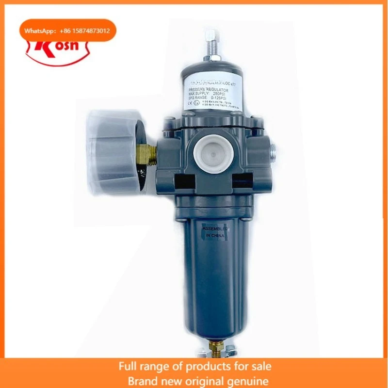 Genuine Air Filtration Pressure Reducing Valve FS67DFR-25/C4 Pressure Reducer 1/2NPT Fitting Valve
Genuine Air Filtration Pressure Reducing Valve FS67DFR-25/C4 Pressure Reducer 1/2NPT Fitting Valve