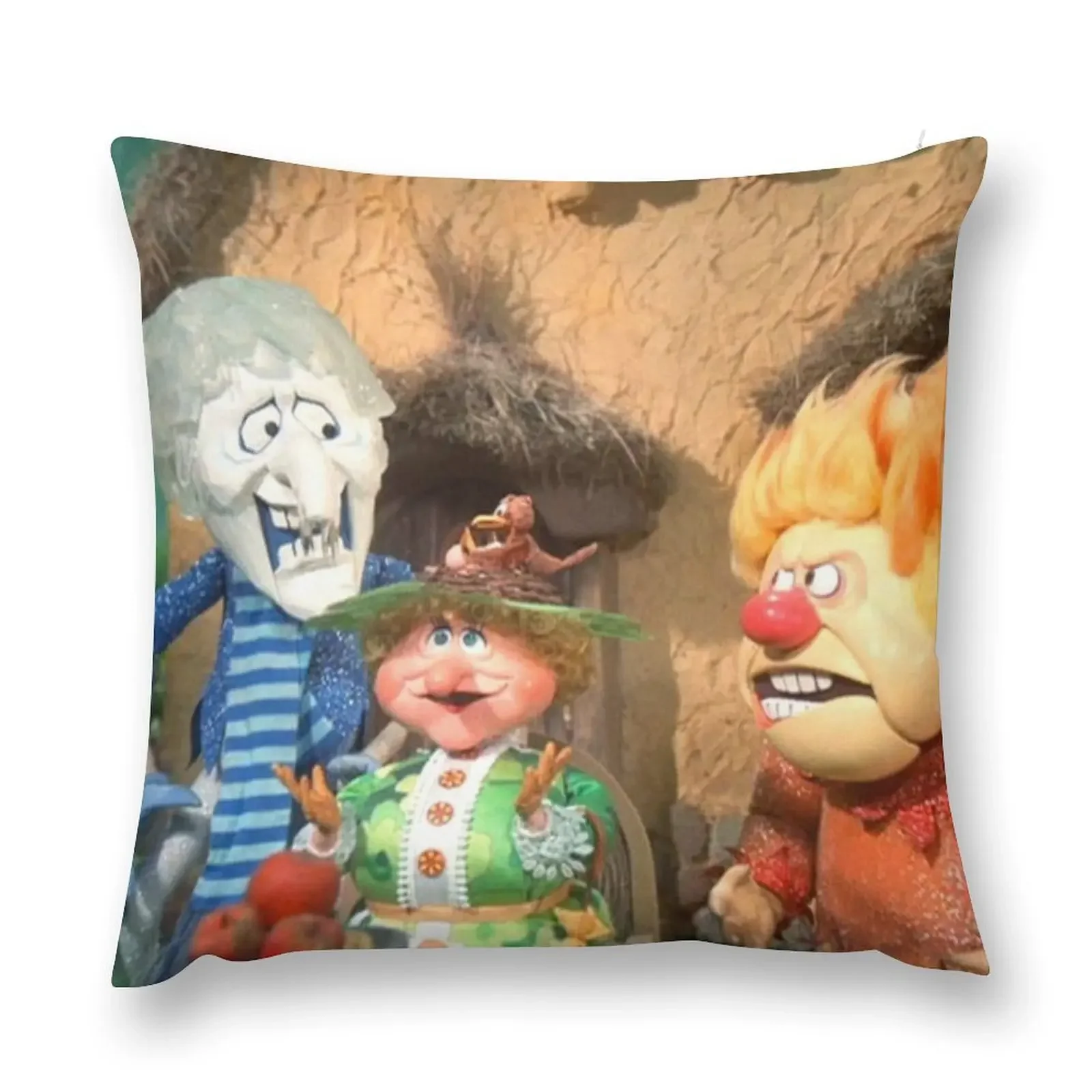 Miser Brothers and Mother Nature Throw Pillow Decorative Sofa Cushion Cushions pillow
Miser Brothers and Mother Nature Throw Pillow Decorative Sofa Cushion Cushions pillow