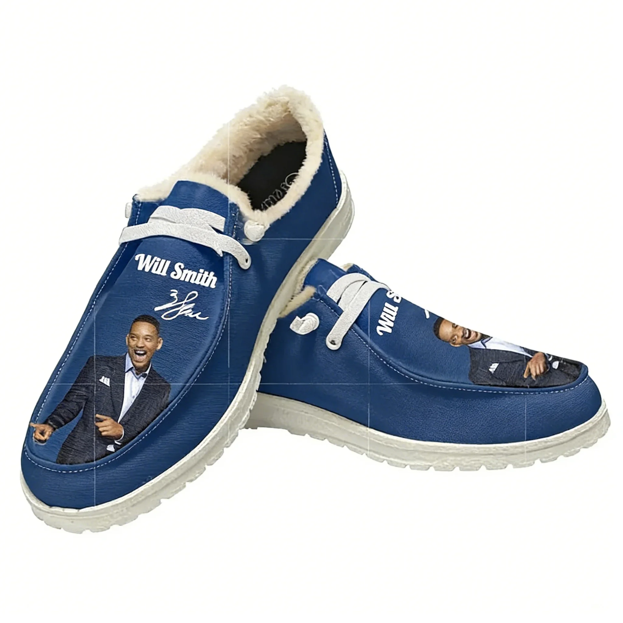Will Smith Plush Casual Shoes Flat Shoe American Rapper Mens Womans Breathable Casual Lightweight Footwear Custom Made Shoe
Will Smith Plush Casual Shoes Flat Shoe American Rapper Mens Womans Breathable Casual Lightweight Footwear Custom Made Shoe