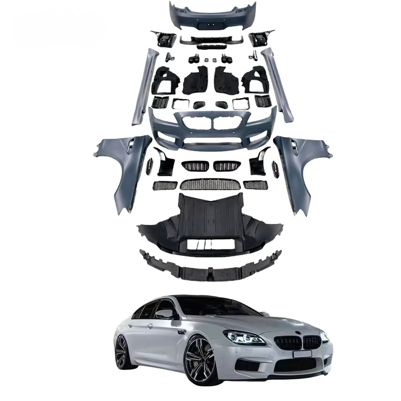 Factory Outlet Car Front Bumper Suitable for 6 Series F06 F12 F13 2011-2018 Models with M6 Body Kit Compatible Bumper
Factory Outlet Car Front Bumper Suitable for 6 Series F06 F12 F13 2011-2018 Models with M6 Body Kit Compatible Bumper