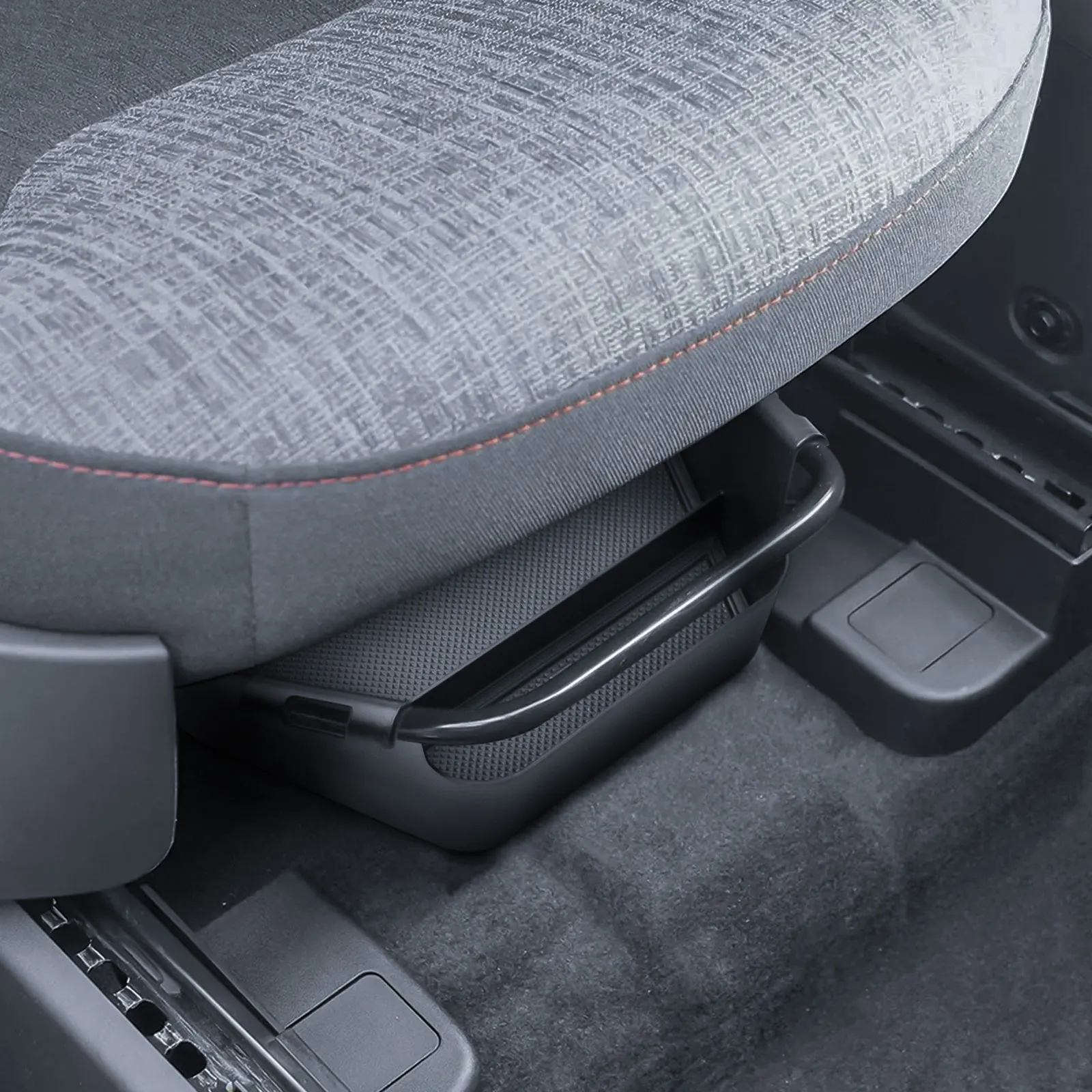 For 2022-2025 2026 Ford Maverick Front Under Seat Organizer Tray Lower Truck Hidden Storage Box Manual Seat Underseat Organizer
For 2022-2025 2026 Ford Maverick Front Under Seat Organizer Tray Lower Truck Hidden Storage Box Manual Seat Underseat Organizer