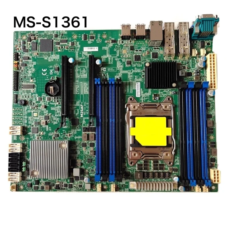 Материнская плата для MSI MS-S1361 M2SAF X79 LGA 2011 DDR3, системная плата 100% протестирована, полностью работает, бесплатная доставка
Материнская плата для MSI MS-S1361 M2SAF X79 LGA 2011 DDR3, системная плата 100% протестирована, полностью работает, бесплатная доставка
