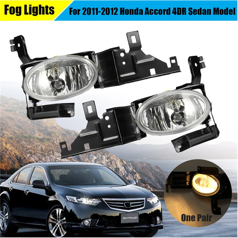 1 пара передних противотуманных фар для Honda Accord 4DR Sedan 2011-2012, передний бампер, противотуманные фары + переключатель + лампы в сборе
1 пара передних противотуманных фар для Honda Accord 4DR Sedan 2011-2012, передний бампер, противотуманные фары + переключатель + лампы в сборе