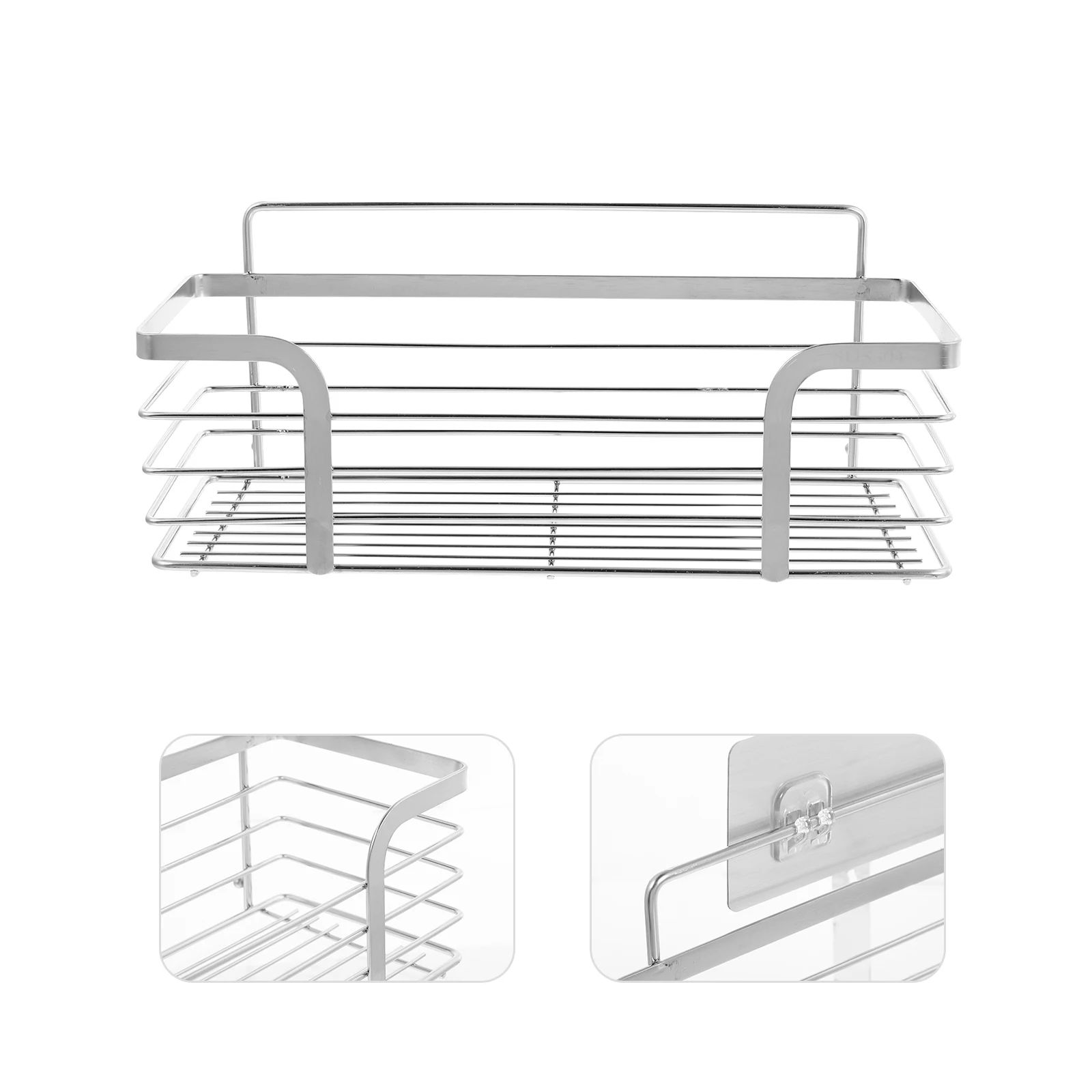 Stainless Steel Shelf Storage Shelving Bathroom Rack for No Drill Shelves Organizers and Stand Racks Lovers
Stainless Steel Shelf Storage Shelving Bathroom Rack for No Drill Shelves Organizers and Stand Racks Lovers