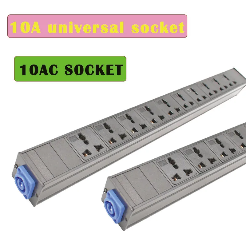 10AC 10A Универсальная розетка PDU Power Strips Schuko Powerlink box Усилитель мощности аудио 3P Авиационная вилка США AU EU UK Израиль вилка
10AC 10A Универсальная розетка PDU Power Strips Schuko Powerlink box Усилитель мощности аудио 3P Авиационная вилка США AU EU UK Израиль вилка