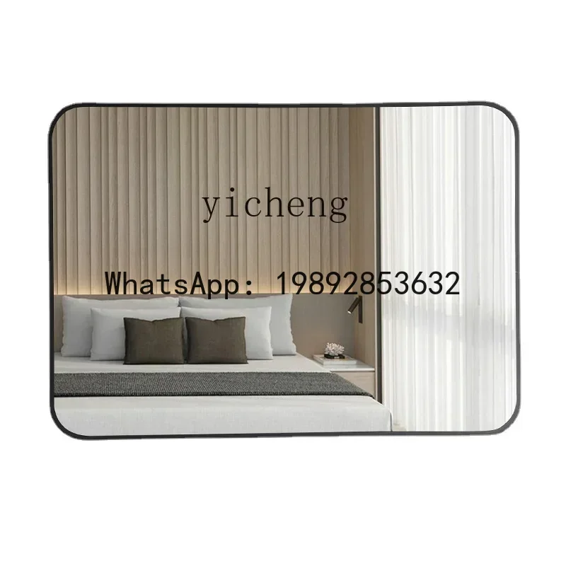 J1 Bathroom Mirror Makeup Mirror Wall Self-Adhesive Punch-Free Toilet Sink Wall-Mounted Dressing Mirror
J1 Bathroom Mirror Makeup Mirror Wall Self-Adhesive Punch-Free Toilet Sink Wall-Mounted Dressing Mirror