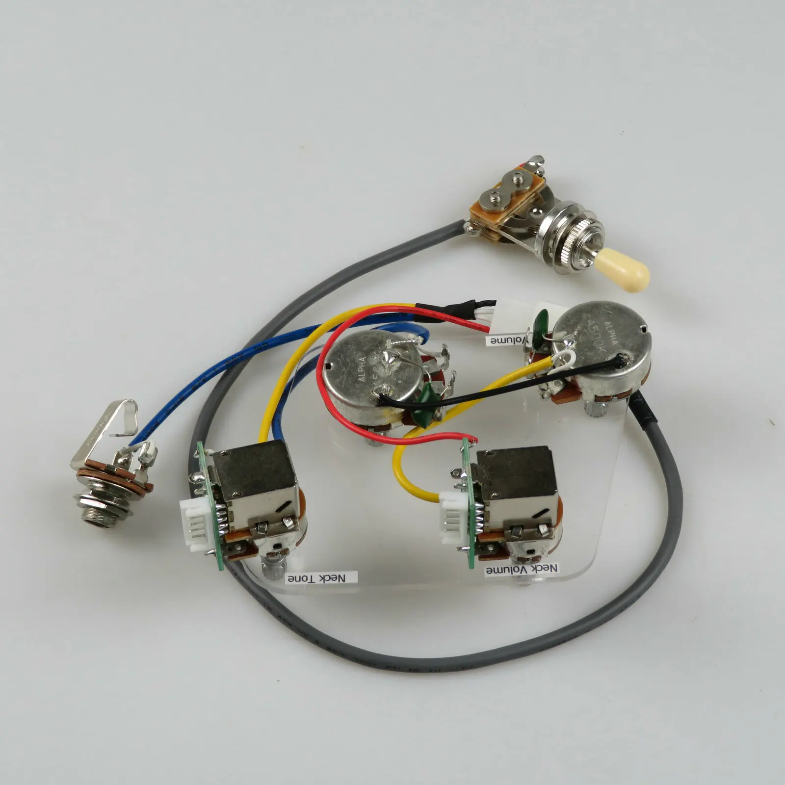 For LP SG Epiphone ProBucker Humbucker Pickup with Push Pull Wiring Harness Set
For LP SG Epiphone ProBucker Humbucker Pickup with Push Pull Wiring Harness Set