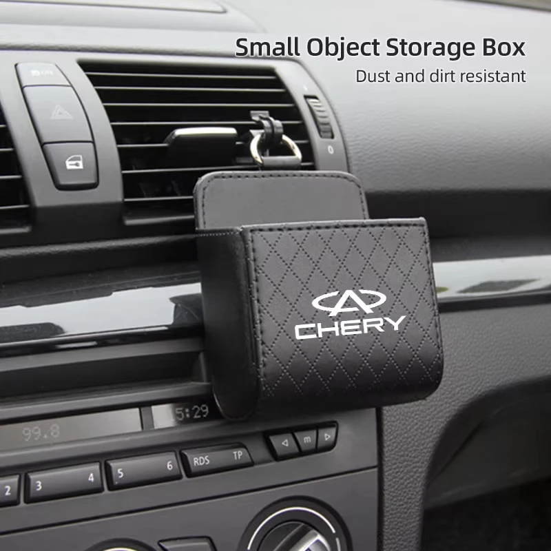 Car Air Vent Hanging Storage Box Small Items Organizer Fit Chery Tiggo 2 3 5 7 8 5X PRO 3X QQ Fulwin Arrizo A1 A3 A5 T11
Car Air Vent Hanging Storage Box Small Items Organizer Fit Chery Tiggo 2 3 5 7 8 5X PRO 3X QQ Fulwin Arrizo A1 A3 A5 T11