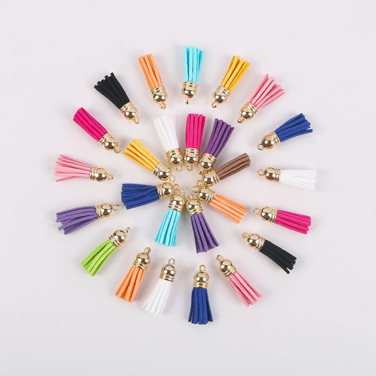 20pcs 36MM Mini Suede Fringe Tassels for Keychains Sewing Clothes Accessories DIY Craft Supplies Pendant Imitation Jewelry Tasi
20pcs 36MM Mini Suede Fringe Tassels for Keychains Sewing Clothes Accessories DIY Craft Supplies Pendant Imitation Jewelry Tasi