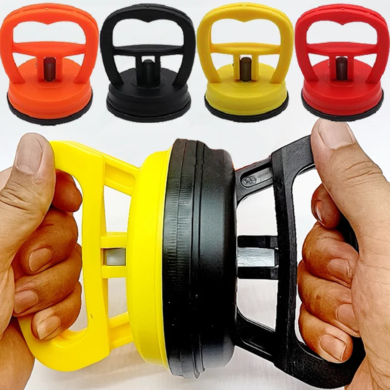 Car Dent Repair Tools Powerful Car Dent Removal Suction Cups for Car Dent Repair Glass Screen Tiles Lifting and Objects Moving
Car Dent Repair Tools Powerful Car Dent Removal Suction Cups for Car Dent Repair Glass Screen Tiles Lifting and Objects Moving