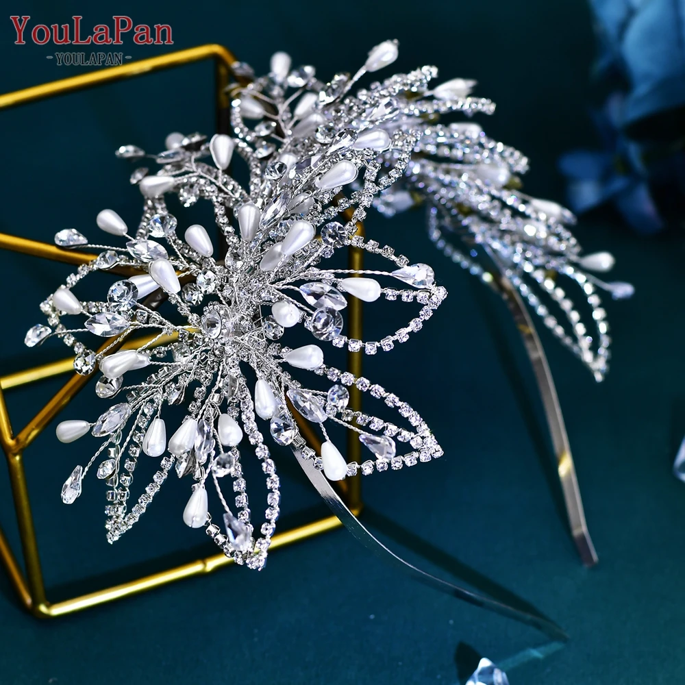 YouLaPan Rhinestone Beaded Headband Bridal Wedding Hair Accessories Woman Banquet Jewelry Head Decoration Crystal Headwear HP614
YouLaPan Rhinestone Beaded Headband Bridal Wedding Hair Accessories Woman Banquet Jewelry Head Decoration Crystal Headwear HP614