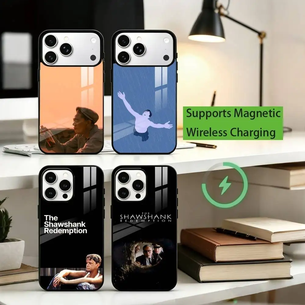 The film The S-Shawshank Redemption A-Andy Phone Case For iPhone17,16,15,14,13,12,11 Plus,Pro Allows magnetic wireless charging
The film The S-Shawshank Redemption A-Andy Phone Case For iPhone17,16,15,14,13,12,11 Plus,Pro Allows magnetic wireless charging