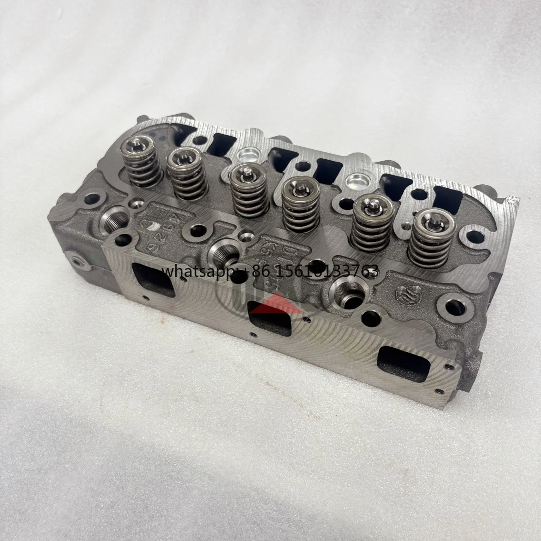 1J096-03024 Cylinder Head New Complete Assembly For Kubota V2403 Engine Excavator Tractor Diesel Engine Spare Parts
1J096-03024 Cylinder Head New Complete Assembly For Kubota V2403 Engine Excavator Tractor Diesel Engine Spare Parts