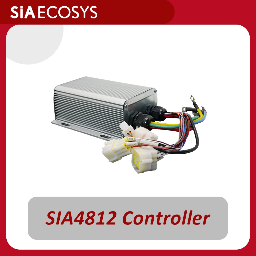 Sale Clearance! SiAECOSYS Programmable SIA4812 Sine Wave 48V Hall Controller for Electric Two Wheelers
Sale Clearance! SiAECOSYS Programmable SIA4812 Sine Wave 48V Hall Controller for Electric Two Wheelers