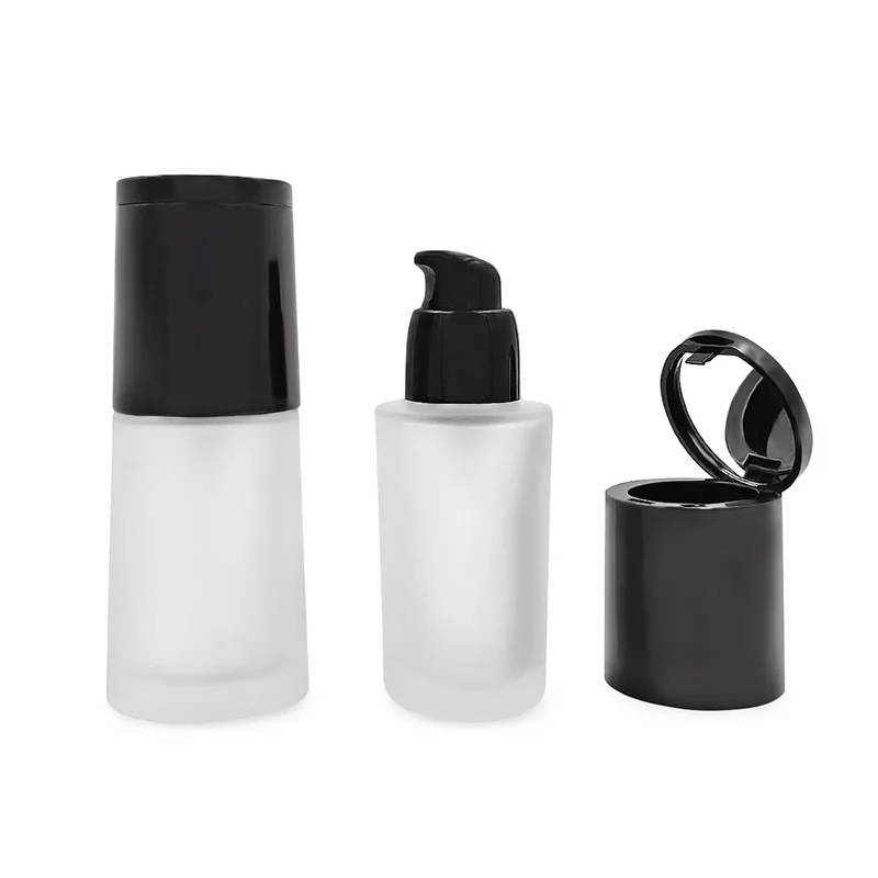 50Pcs 30ml Pump Bottle Cosmetic Container Lotion Bottle Portable Travel Frosted Dispensing Bottle
50Pcs 30ml Pump Bottle Cosmetic Container Lotion Bottle Portable Travel Frosted Dispensing Bottle