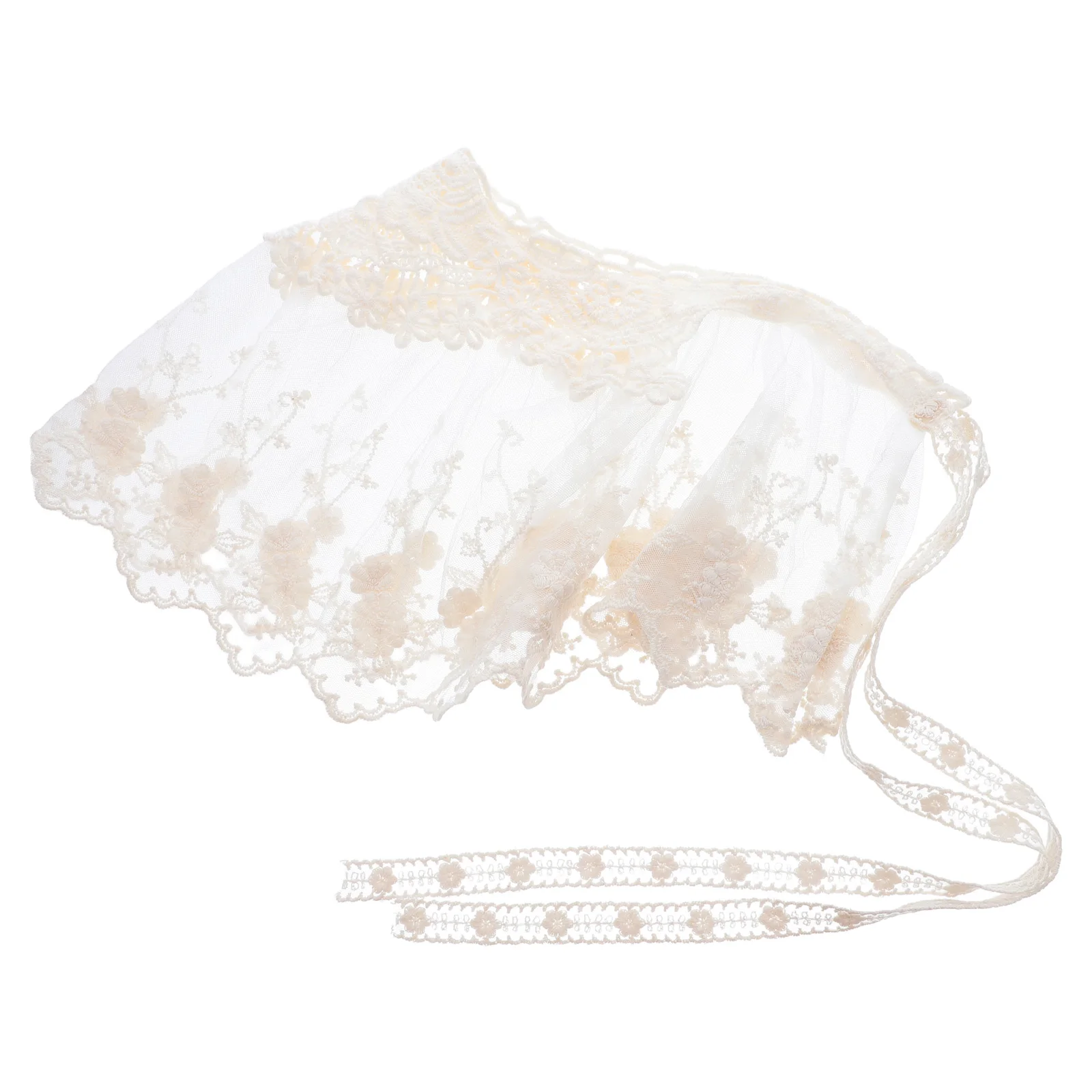 Lace Fake Collar Shawl Decorative Neck Cape False Women's Appliques Shawls Miss
Lace Fake Collar Shawl Decorative Neck Cape False Women's Appliques Shawls Miss