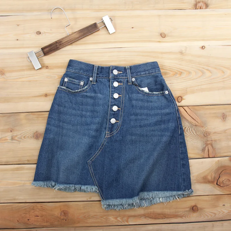 Винтажная асимметричная джинсовая юбка А-силуэта в японском стиле для женщин, летняя, утягивающая, с высокой талией, из хлопкового денима
Винтажная асимметричная джинсовая юбка А-силуэта в японском стиле для женщин, летняя, утягивающая, с высокой талией, из хлопкового денима