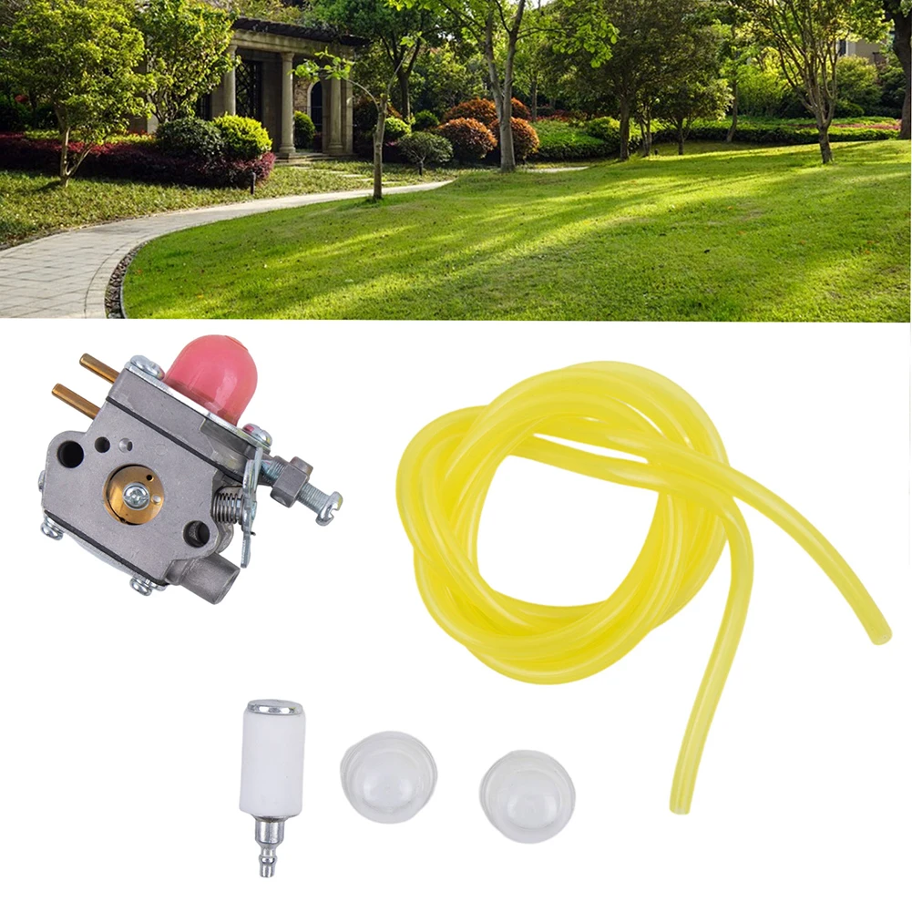 1set WC2200 Carburetor For Primer Bulb Fuel Hose Fitler Kit For Craftsman WS210 WS2200 WC210 CMXGTAMD25SC Garden Power Tools
1set WC2200 Carburetor For Primer Bulb Fuel Hose Fitler Kit For Craftsman WS210 WS2200 WC210 CMXGTAMD25SC Garden Power Tools