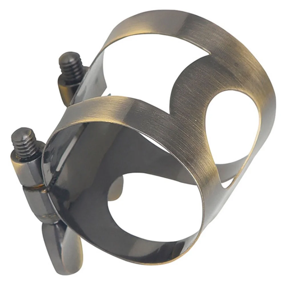 Mouthpiece Clamp for Saxophone Metal Clips Saxophone Parts Accessories Reed Holder Brass Instrument Wind Parts
Mouthpiece Clamp for Saxophone Metal Clips Saxophone Parts Accessories Reed Holder Brass Instrument Wind Parts