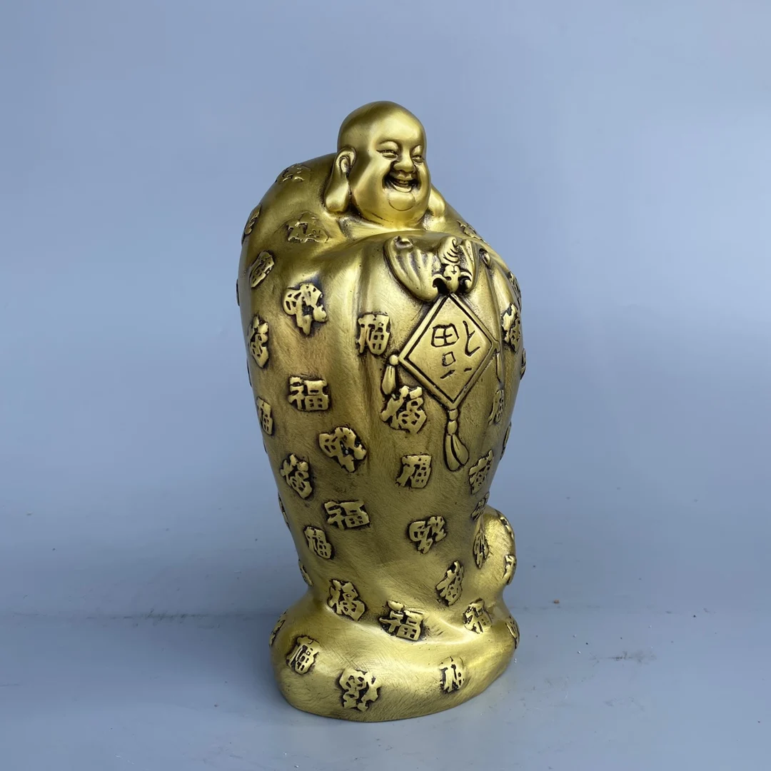 Good wishes and blessings are in front of me, Milefor Buddhism Buddha Bronze Statue 21CM
Good wishes and blessings are in front of me, Milefor Buddhism Buddha Bronze Statue 21CM