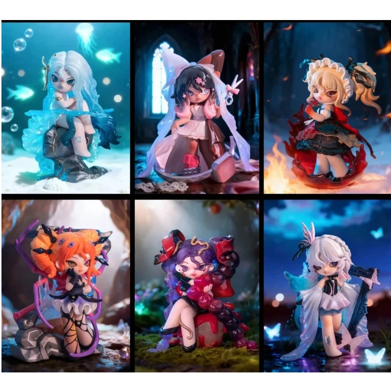 Nono Sova Nightmare Lullaby Series Mystery Blind Box милая кукла Коллекционная фигурка для девочек подарок на день рождения модная загадочная игрушка
Nono Sova Nightmare Lullaby Series Mystery Blind Box милая кукла Коллекционная фигурка для девочек подарок на день рождения модная загадочная игрушка