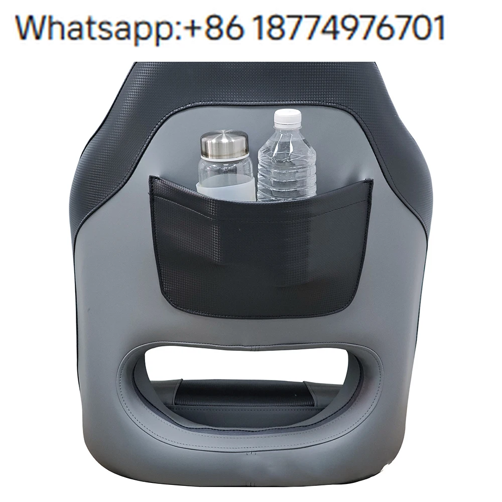 High Quality Fold Up High Back Captain Boat Seat Premium Marine Swivel Seating for Fishing & Fiberglass Boats Passenger Seat
High Quality Fold Up High Back Captain Boat Seat Premium Marine Swivel Seating for Fishing & Fiberglass Boats Passenger Seat