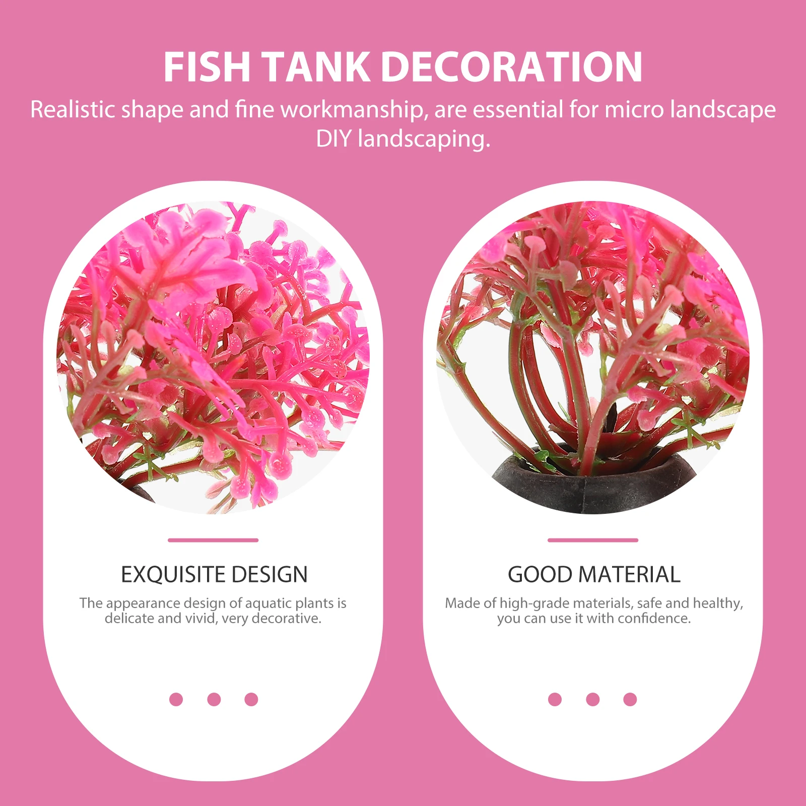 20 Pcs Decorate Aquatic Decoration Plant Aquarium Plastic Fish Tank Accessories Grass
20 Pcs Decorate Aquatic Decoration Plant Aquarium Plastic Fish Tank Accessories Grass