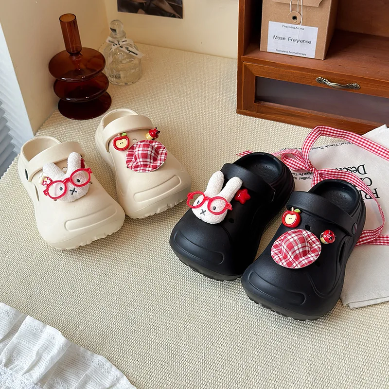 Fashion Cute Cartoon Girls Sandals 2025 Summer New Kids Slippers Simple Versatile Girl Beach Shoes Anti Slip Child Sandals Niñas
Fashion Cute Cartoon Girls Sandals 2025 Summer New Kids Slippers Simple Versatile Girl Beach Shoes Anti Slip Child Sandals Niñas
