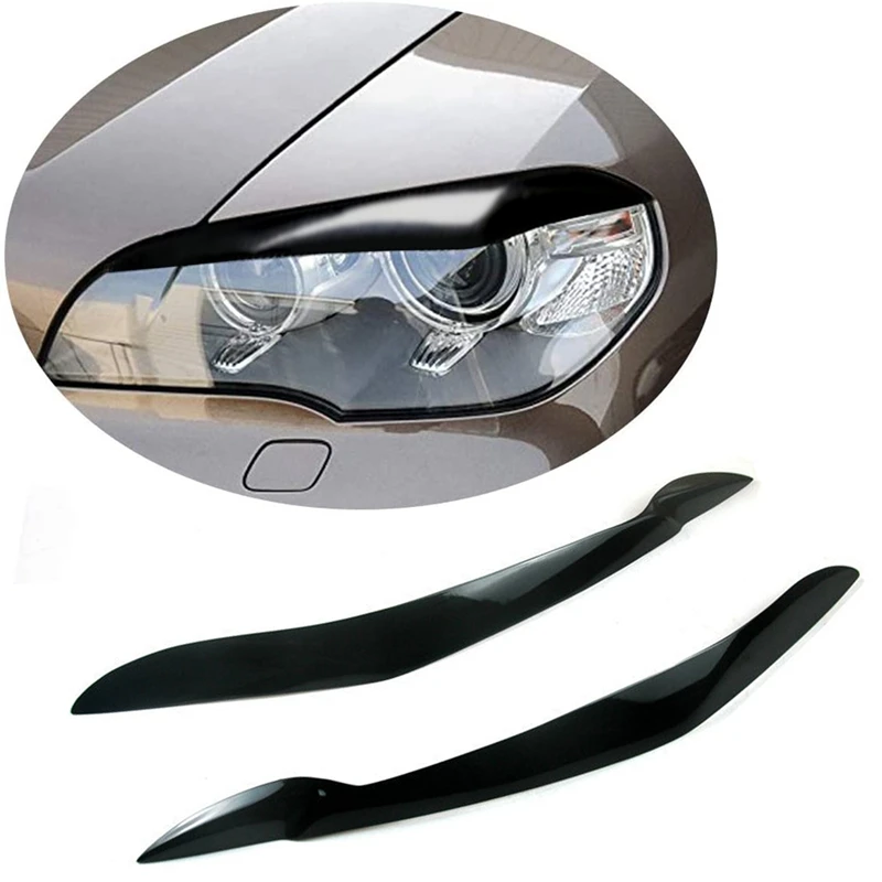 Передняя полимерная фара для украшения глаз бровей для BMW X5 E70 2007-2013 глянцевый черный
Передняя полимерная фара для украшения глаз бровей для BMW X5 E70 2007-2013 глянцевый черный
